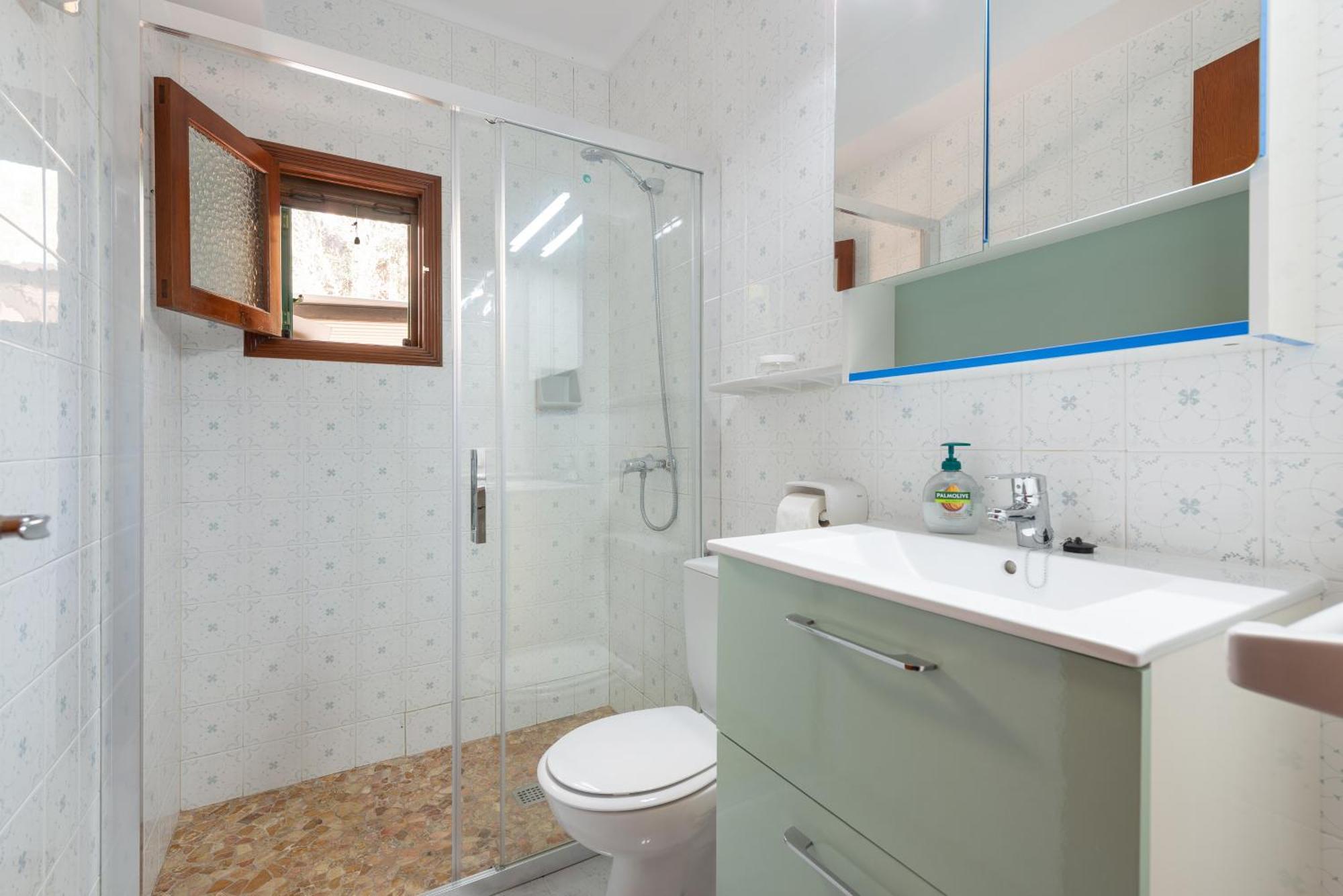 Tradicional Villa Calamar 7 Porto Colom Exterior foto