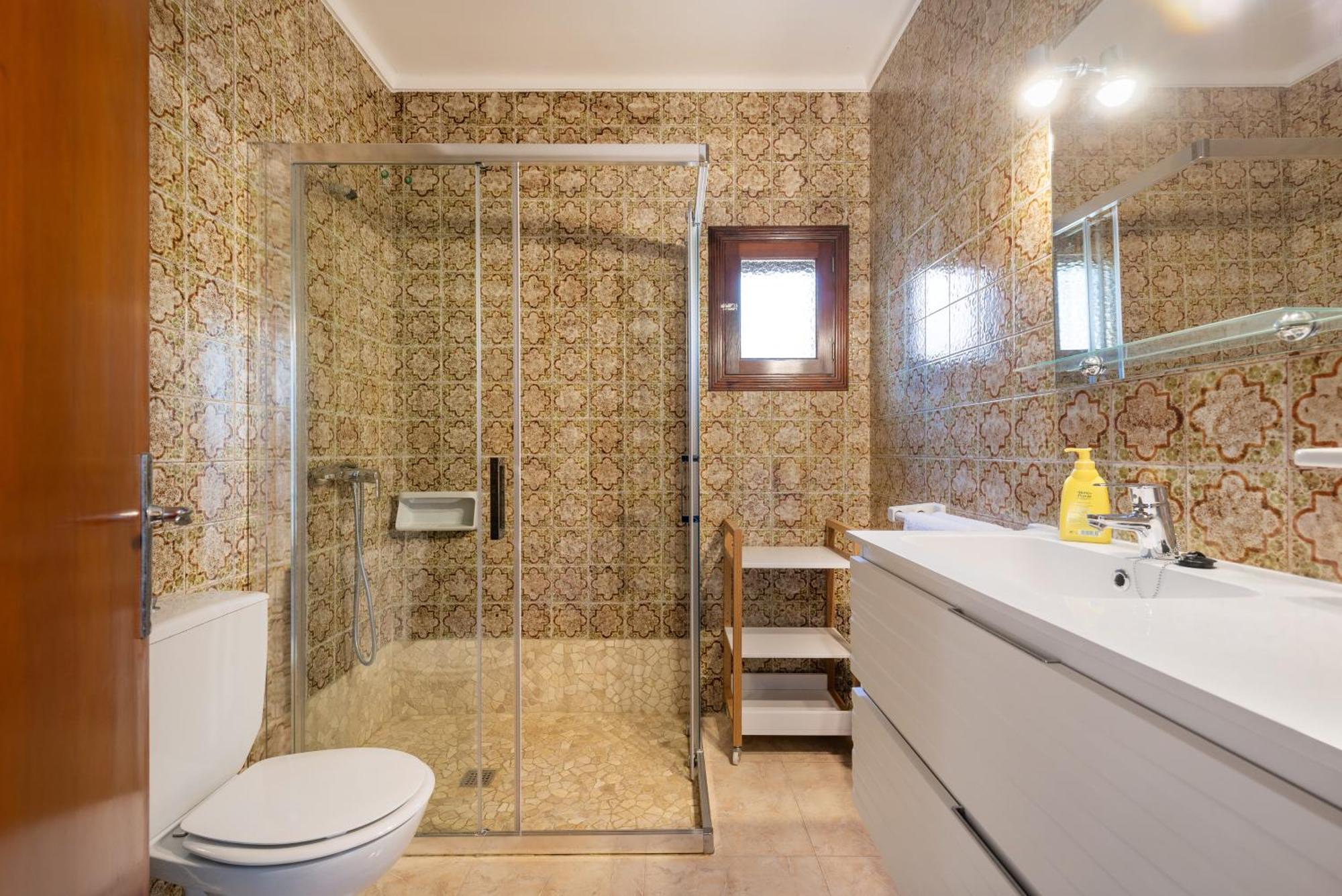 Tradicional Villa Calamar 7 Porto Colom Exterior foto